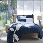 Teak Wood Modern Bed Upholstered Headboard - Image 4