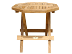 Octagonal Folding End Table - Image 3