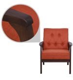 One Seater Sofa with Tufted Back - Image 4