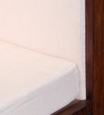 Teak Wood One Seater Sofa - Image 6