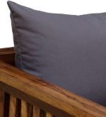 Teak Wood Single Seater Sofa - Image 3