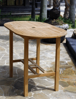 Oval Bar Table - Image 3