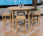 Oval Bar Table