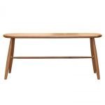Teak Wood Bench - Image 2
