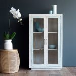 LEDGE CABINET WITH FULL GLASS DOORS - Image 3