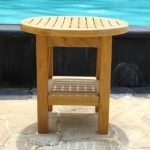 Round Shower Bench