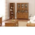 Teak Wood Large Dresser and Crockery Unit - Image 9