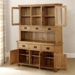 Teak Wood Large Dresser and Crockery Unit - Image 6