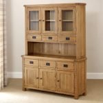 Teak Wood Large Dresser and Crockery Unit - Image 5