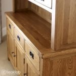 Teak Wood Large Dresser and Crockery Unit - Image 8