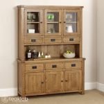 Teak Wood Large Dresser and Crockery Unit