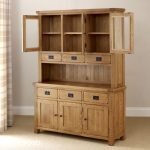 Teak Wood Large Dresser and Crockery Unit - Image 7