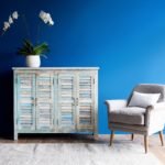 SHUTTER CABINET RECYCLED