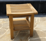 Square Shower Bench - Image 2