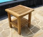Square Shower Bench