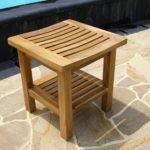 Square Shower Bench
