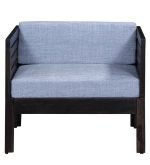 Teak Wood One Seater Sofa - Image 2
