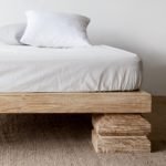 TEAK BED