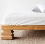 TEAK BED FRAME | UMPAK BED - AUS QUEEN SIZE | NATURAL - Image 3