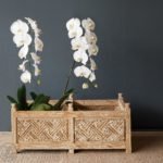 TEAK PLANTER BOX BB