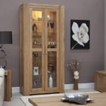 Teak Display Cabinet