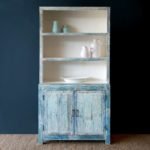 CABINET WITH TOP SHELVES