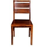 Teak wood chair - Image 2
