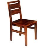 Teak wood chair - Image 3
