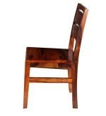 Teak wood chair - Image 4