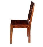 Teak wood chair - Image 3