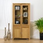 Teak Display Cabinet