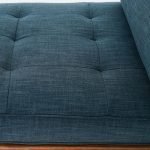 Teak Wooden Frame Tufted Daybed - Image 3