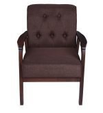 Single Seater Wooden Sofa - Image 4