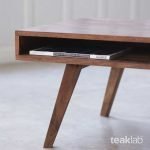 Coffee Table with 2 Drawers and 2 open Shelves - Image 3
