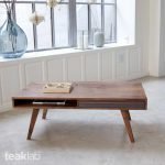 Coffee Table with 2 Drawers and 2 open Shelves - Image 5