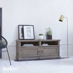 Contemporary TV Cabinet With Storage - Image 2