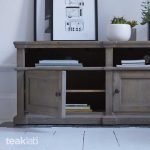Contemporary TV Cabinet With Storage - Image 3