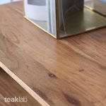 Teak Chest of 4 Drawers Cabinet - Image 5