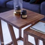 Teak Side Tables 2 Pcs - Image 3