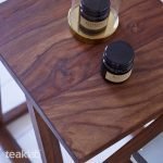 Teak Side Tables 2 Pcs - Image 4