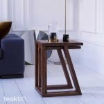 Teak Side Tables 2 Pcs - Image 6