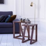 Teak Side Tables 2 Pcs