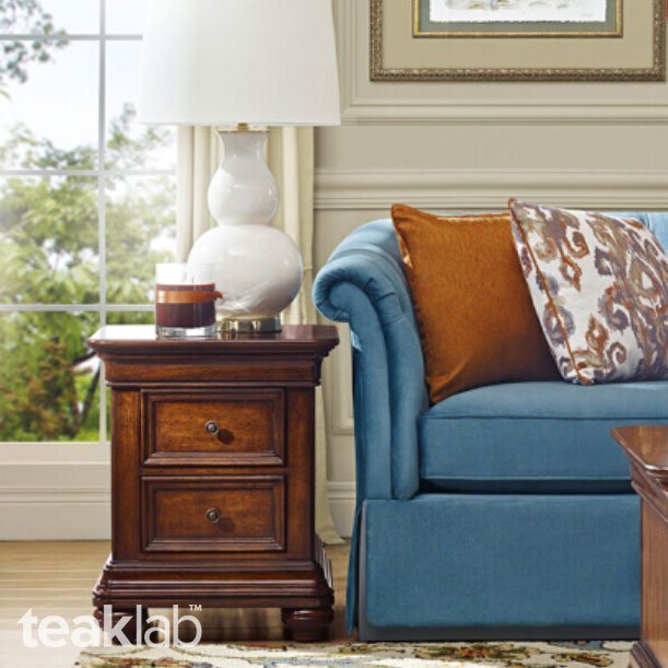 american-dawn-collection-side-end-wooden-table Sofa Side End Table American Dawn Collection - Image 1