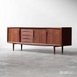 Teak Ply Sideboard and Drawer - Image 2
