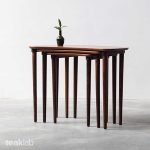 Danish Nest Of Tables 18V12-731 - Image 2