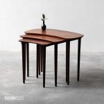 Danish Nest Of Tables 18V12-731 - Image 3