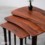 Danish Nest Of Tables 18V12-731 - Image 4