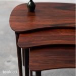 Danish Nest Of Tables 18V12-731 - Image 5