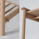 Teak Wood Clothes Rack - Image 6