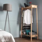 Teak Wood Clothes Rack